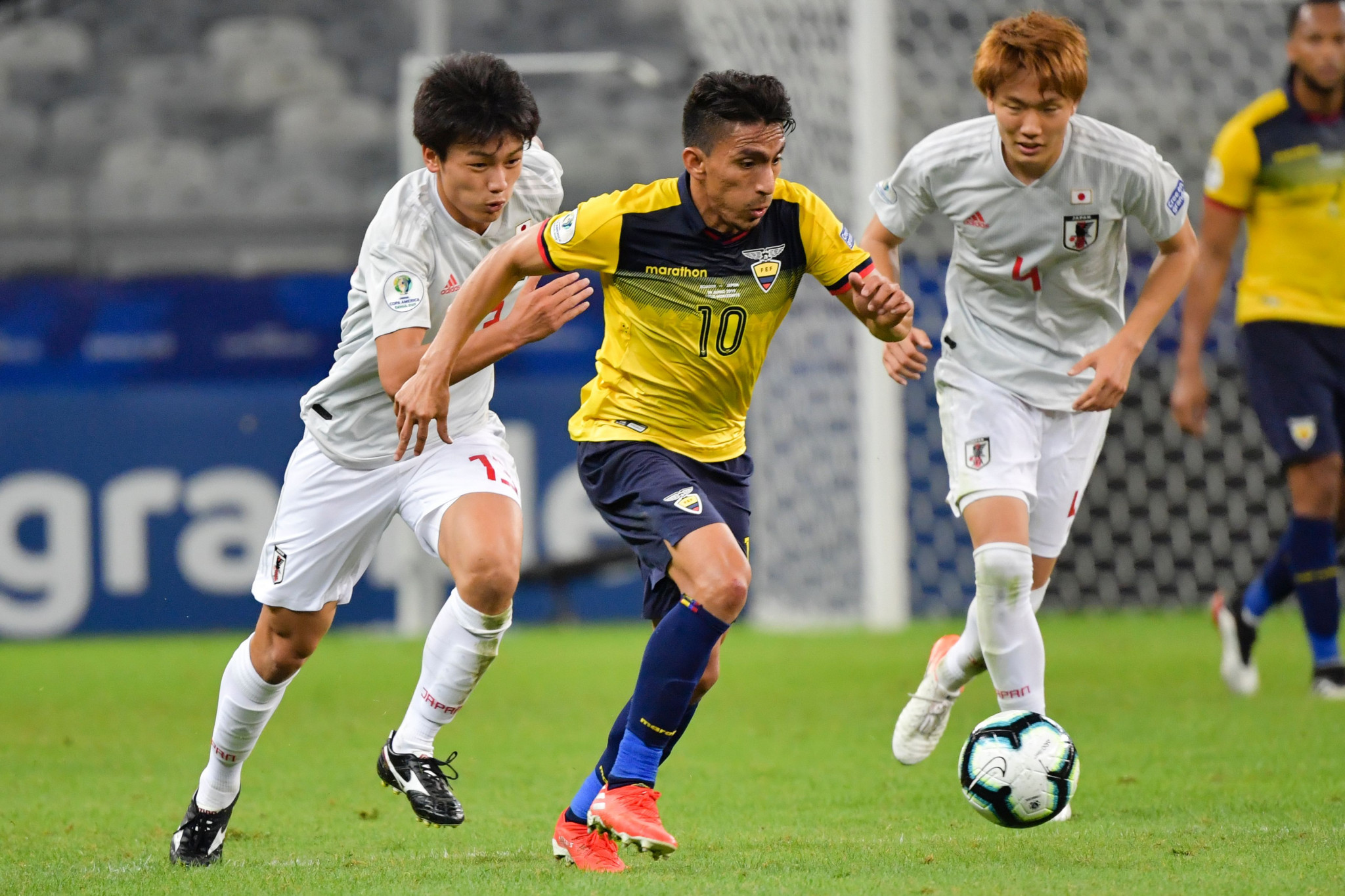 Paraguay sneak into Copa América quarter-finals after Ecuador and Japan draw