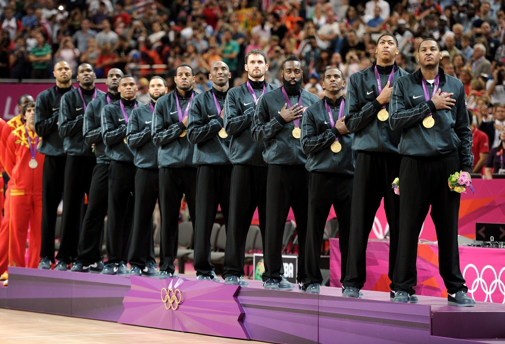 The United States have won the previous two Olympic basketball tournaments