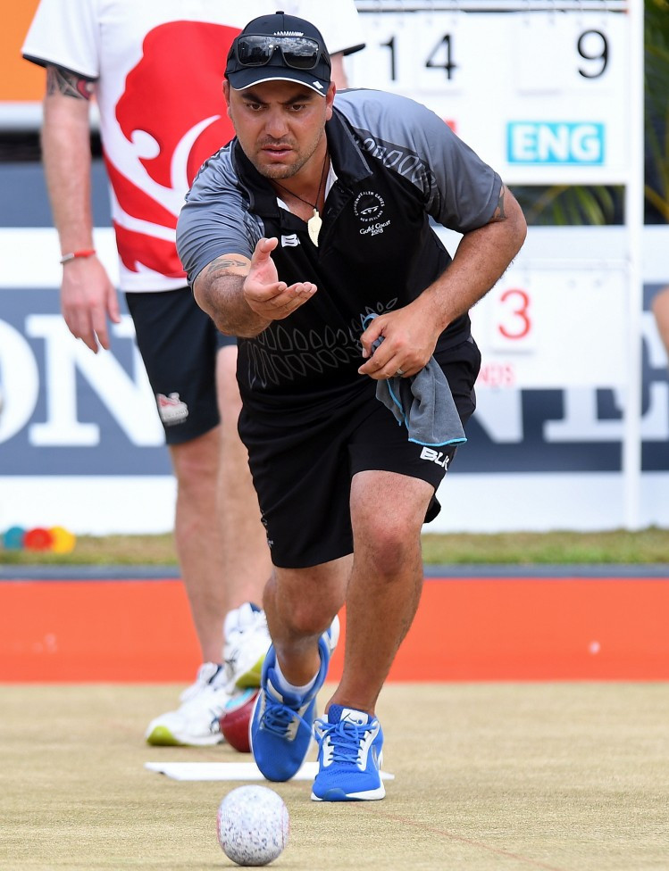 Shannon McIlroy kept up his good form as he eyes a second title at the Asia Pacific Bowls Championships in the Gold Coast ©Getty Images