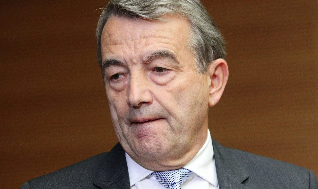 Wolfgang Niersbach has announced his resignation as DFB President ©Getty Images 
