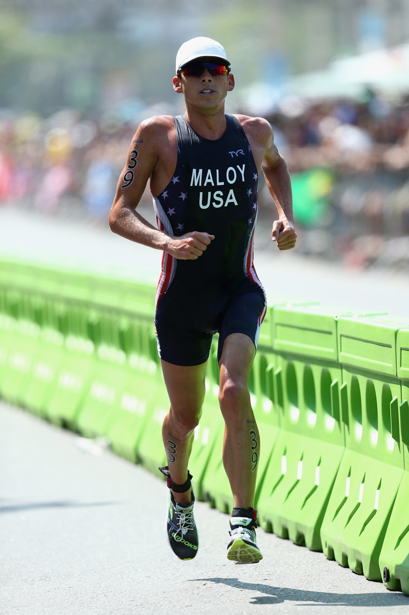 Joe Maloy was the top American man at the Rio 2016 Olympic Games with a 23rd-place finish ©Getty Images