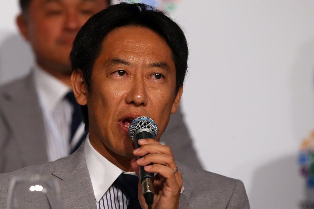 The Japan Sports Agency, led by Daichi Suzuki, have targeted a minimum of 20 gold medals at Tokyo 2020 ©Getty Images
