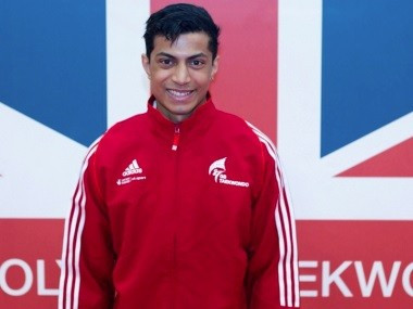 British taekwondo player Ruebyn Richards has announced his retirement from the sport aged 22 ©British Taekwondo