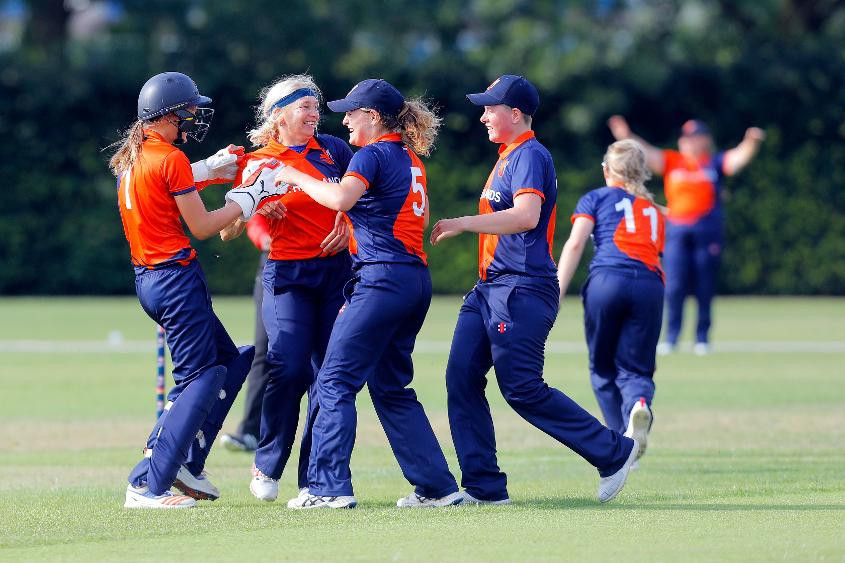 The Dutch arrive at La Magna Club ranked 23rd in the world ©ICC