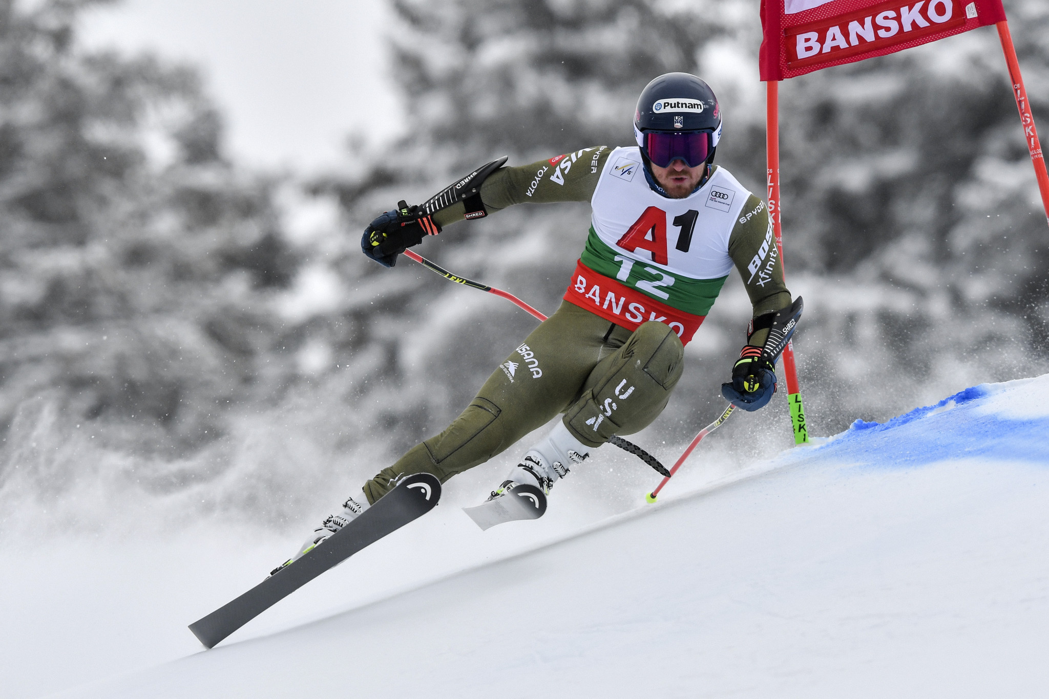 Olympic men's giant slalom gold medallist Ted Ligety is just one of U.S. Ski & Snowboard 's success stories under Luke Bodensteiner's guidance ©Getty Images