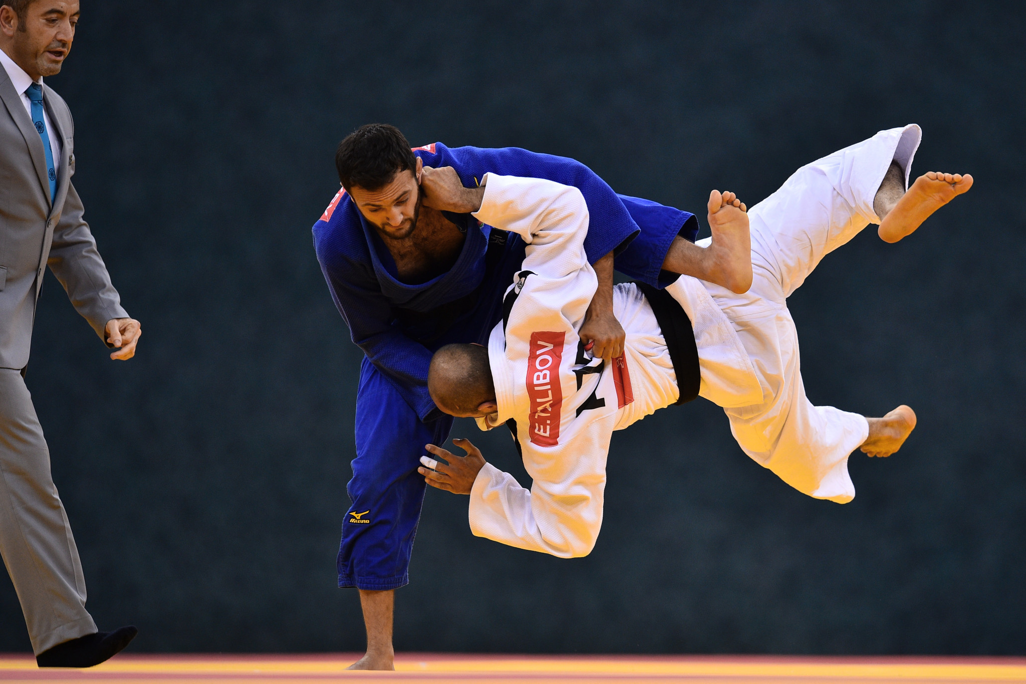 Blind judoka will be able to strengthen their bid for a Tokyo 2020 Paralympic spot ©Getty Images