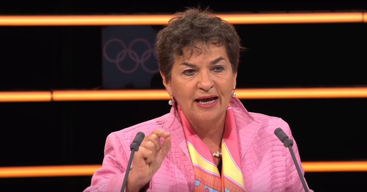 Former executive secretary of the UN Framework Convention Christiana Figueres has warned of risks to the Olympic Games should action not be taken on climate ©Getty Images