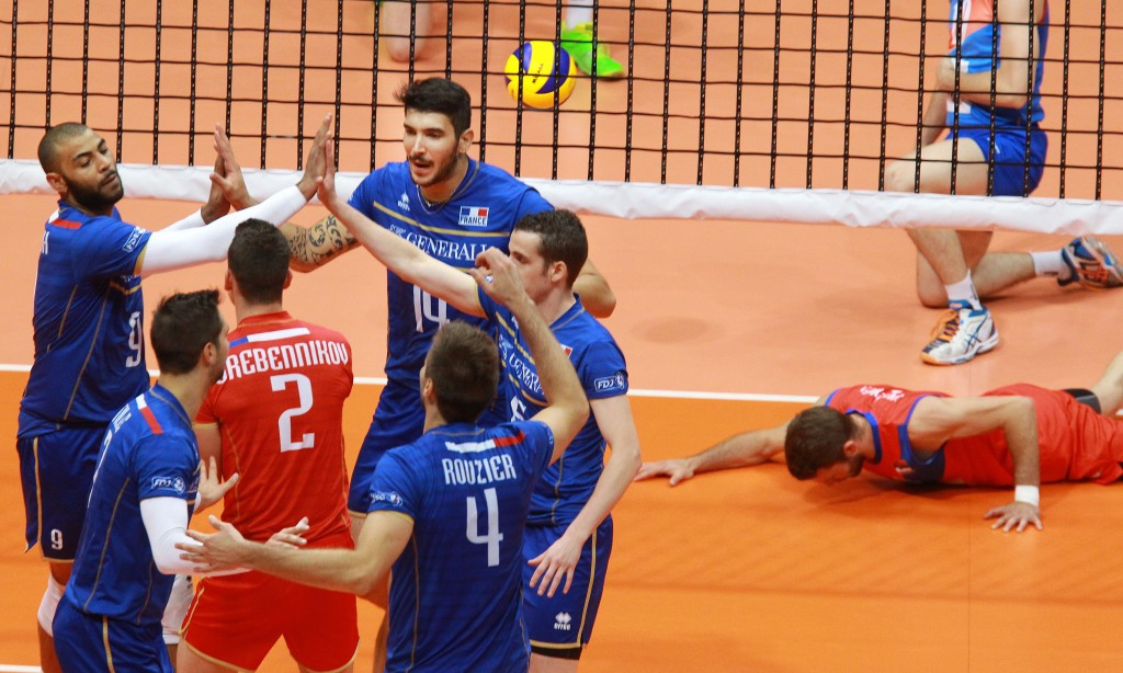CEV release match schedule for European Olympic Qualification tournaments