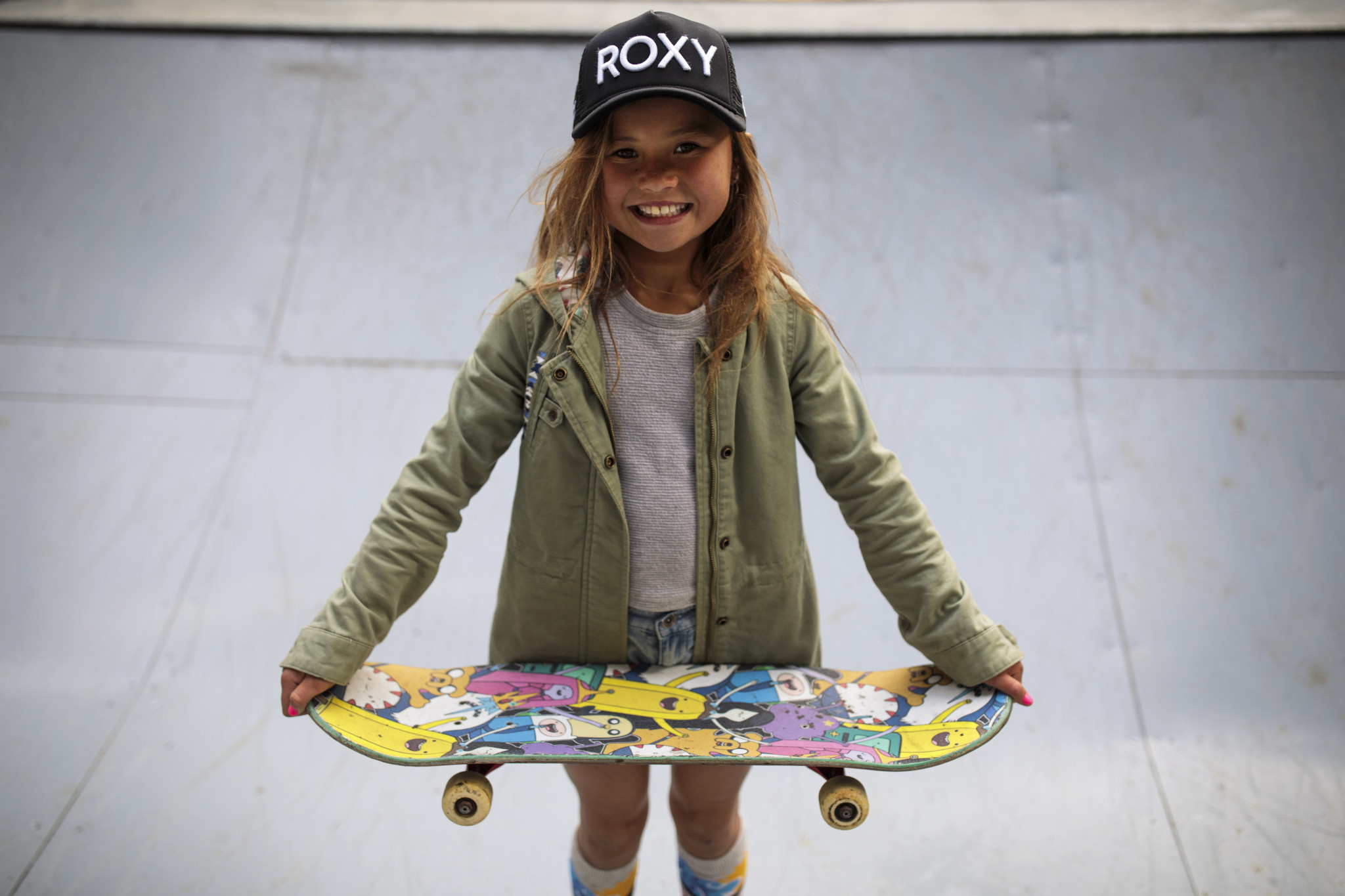 Ten-year-old skateboarder gets further boost in bid for Tokyo 2020 place
