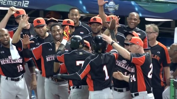Dutch delight on second day of WBSC Premier12 as The Netherlands beat hosts Taiwan