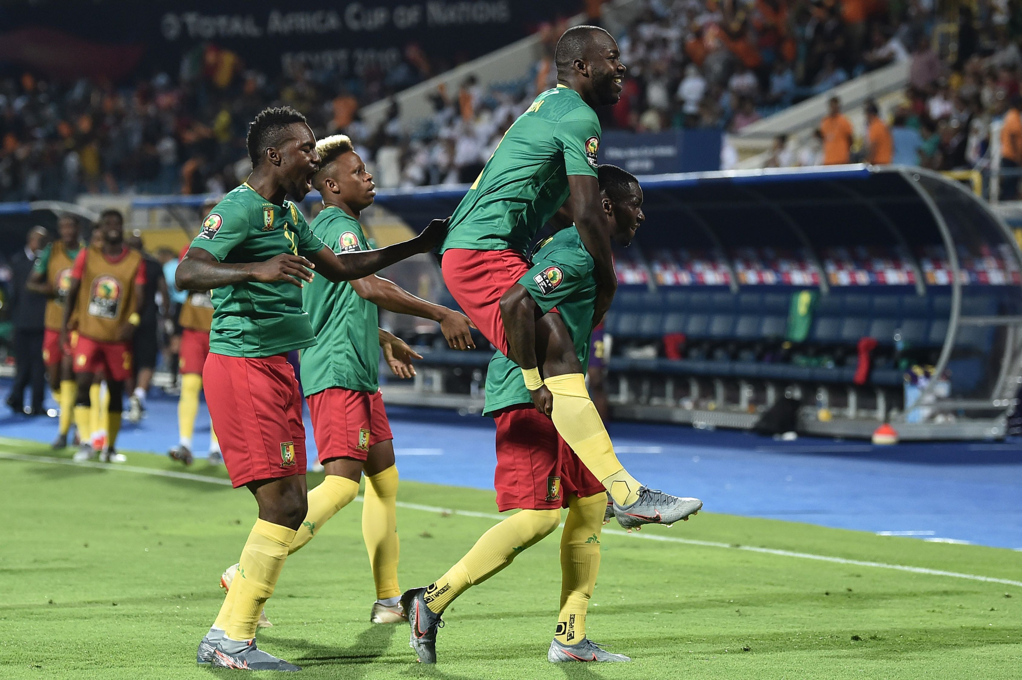 Cameroon put off-field dramas aside to claim opening Africa Cup of Nations victory