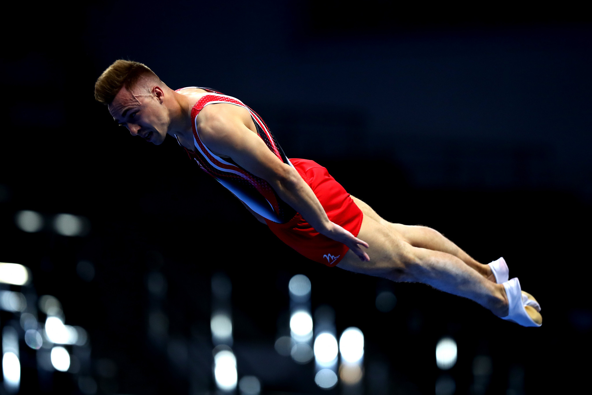 There was more success for Belarus in the trampoline gymnastics, with Rio 2016 Olympic champion Uladzislau Hancharou winning the men's individual event ©Getty Images