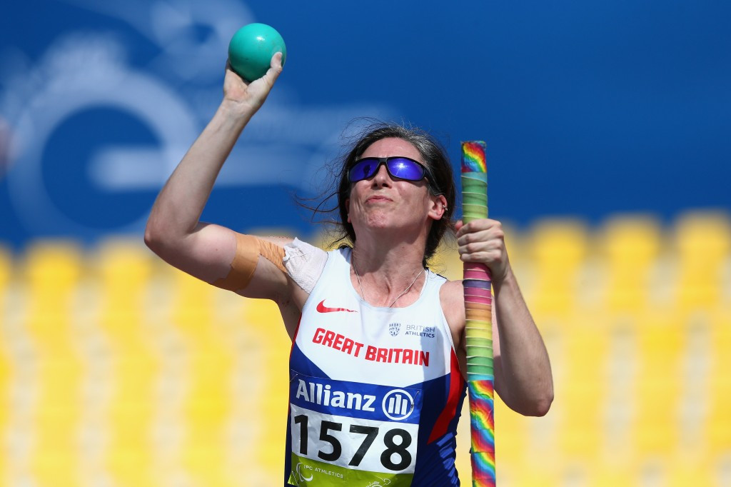 Claire Harvey competed in discus and shot put events but was forced to withdraw from the javelin due to a shoulder injury