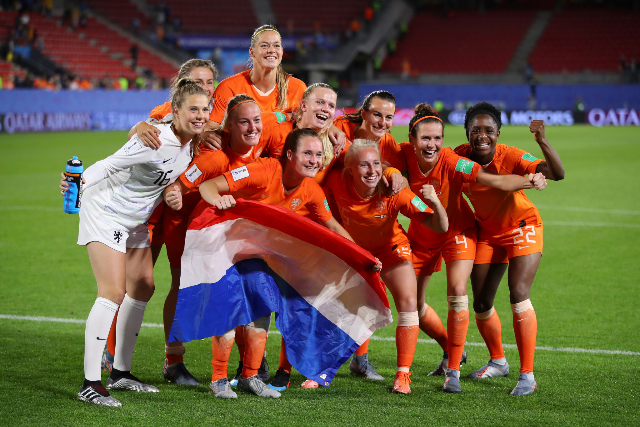 But is was The Netherlands who had the last laugh ©Getty Images