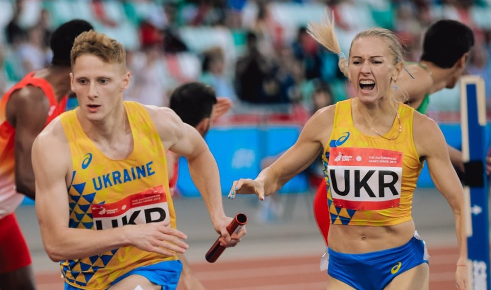 Mixed relays are among the innovations of Dynamic New Athletics currently taking place at the European Games ©Minsk 2019