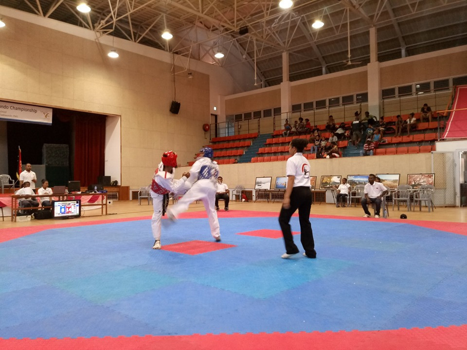South Korean Embassy backs taekwondo tournament in Papua New Guinea for seventh time