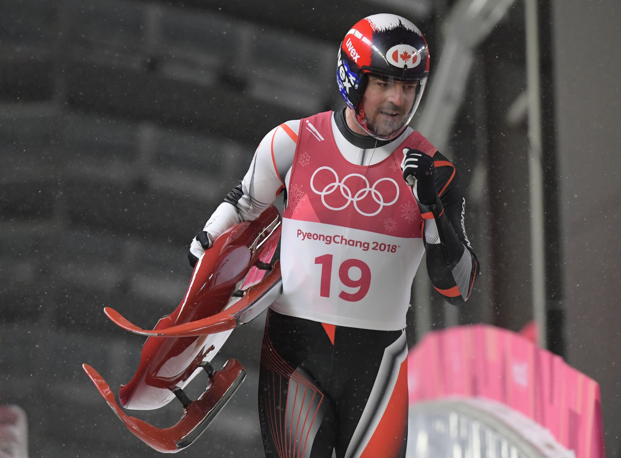 Sam Edney has been appointed as high-performance manager at Luge Canada ©Getty Images