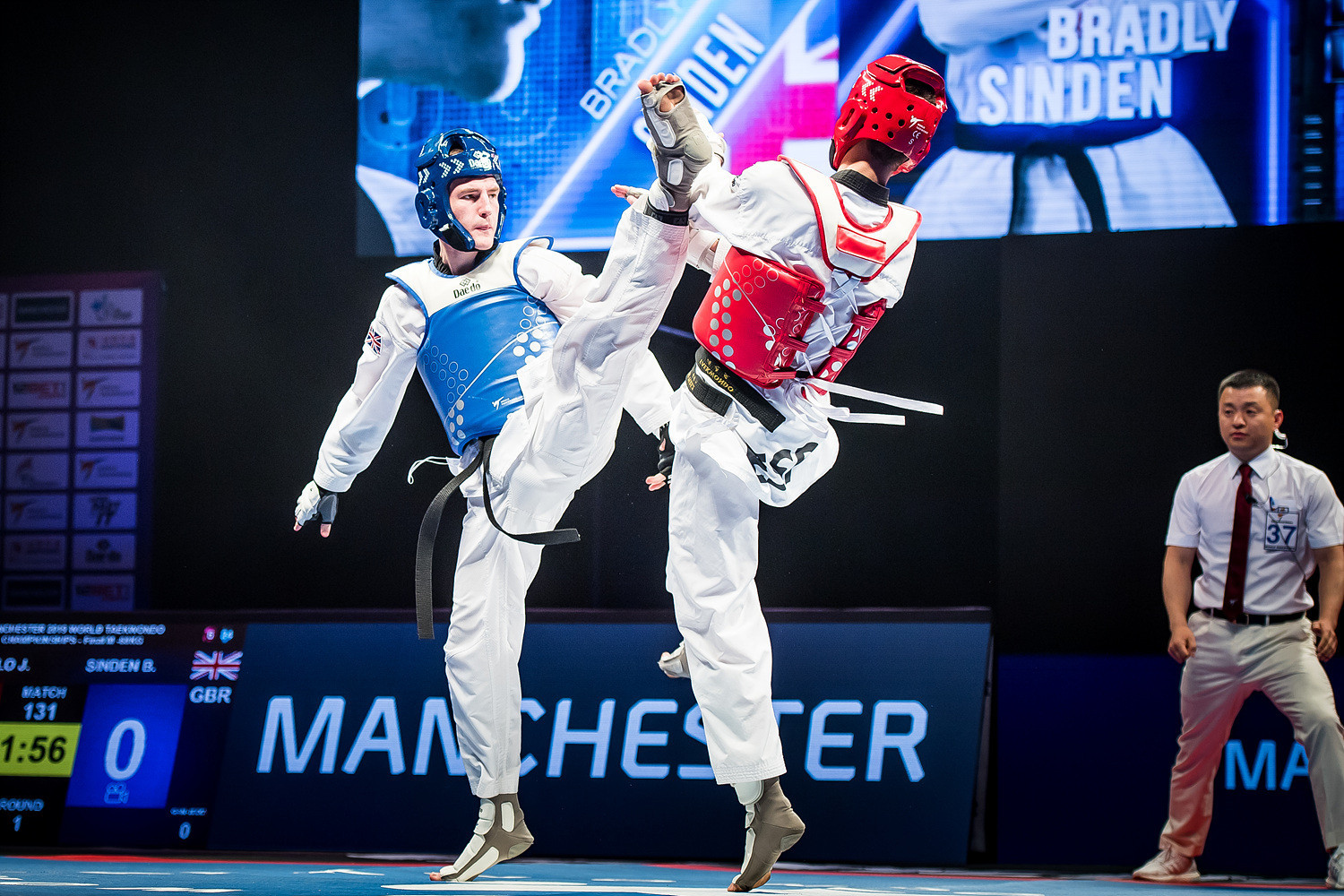 The awarding of the 2022 European Taekwondo Championships to Manchester comes just a month after the city staged the first-ever World Championships held in Great Britain ©World Taekwondo
