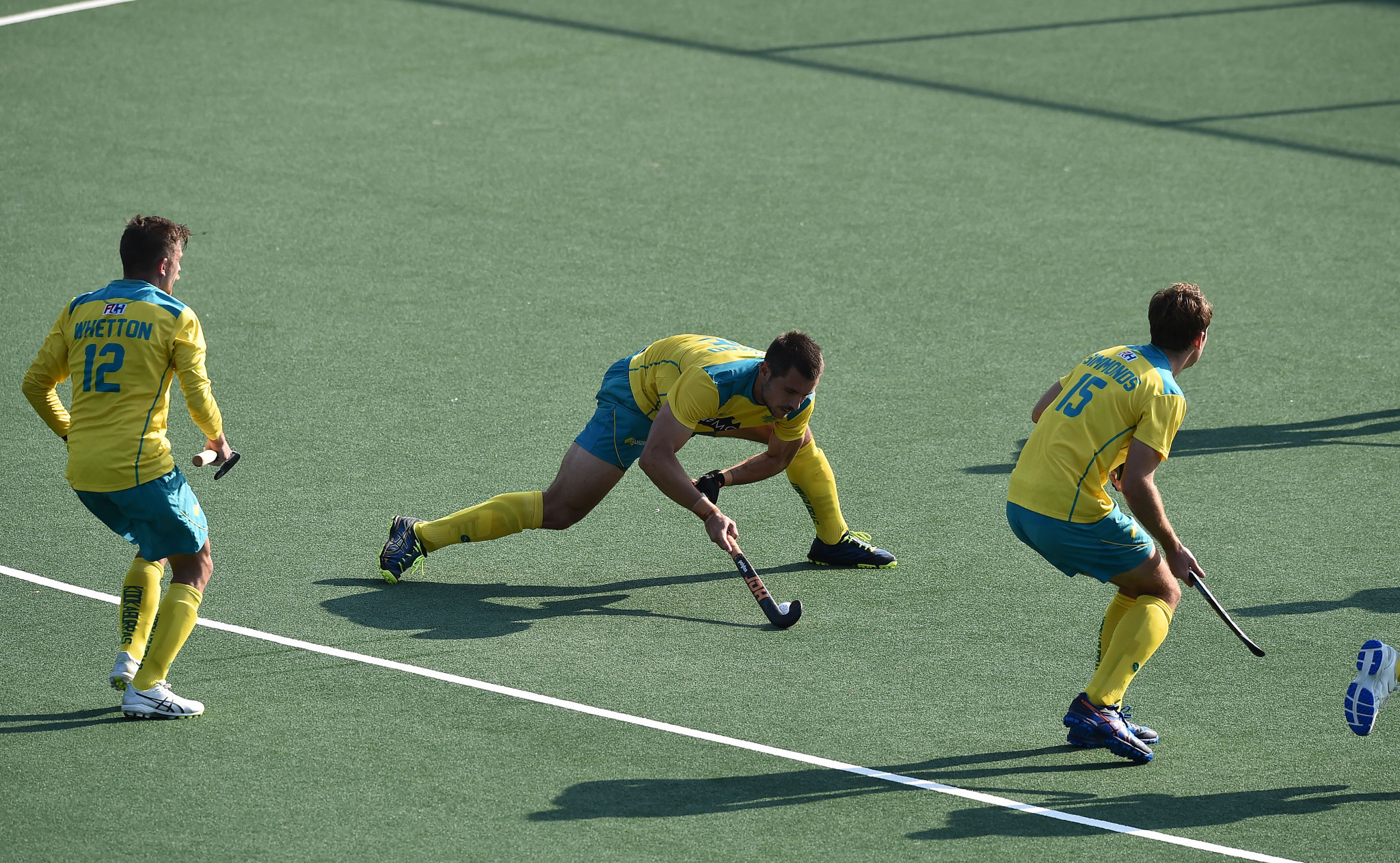 Australia's men enter the FIH Pro League Grand Final after winning the league phase ©Getty Images
