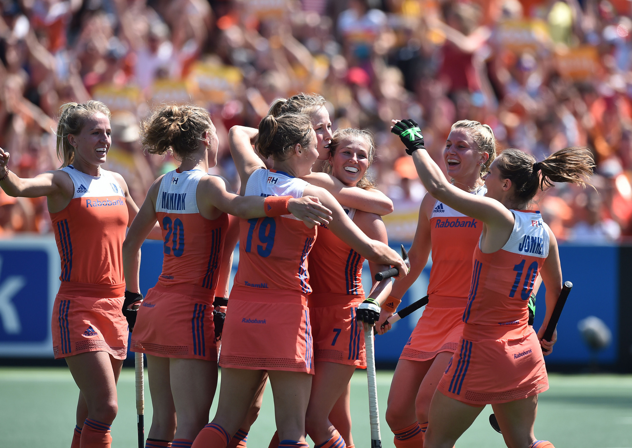 The Dutch women will take some stopping on home soil after their superb league campaign ©Getty Images