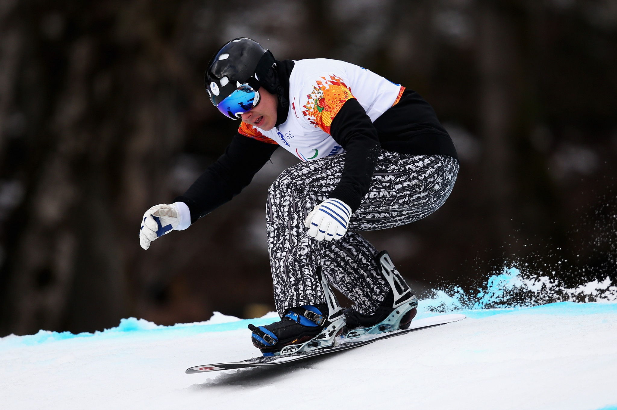 Snowboarder Matti Suur-Hamari won Finland's only Paralympic gold medal at Pyeongchang 2018 ©Getty Images