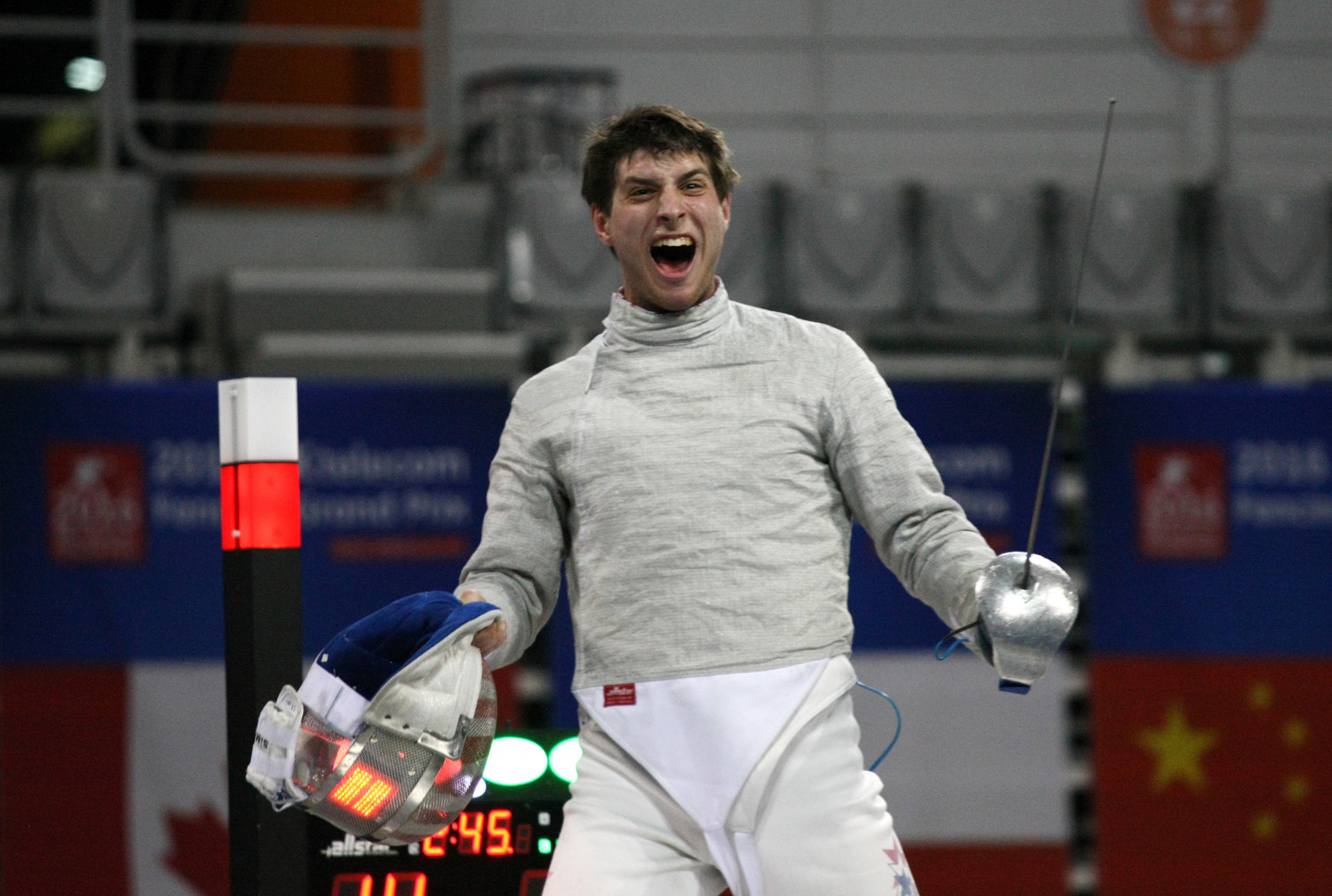 Dershwitz to head American challenge at Pan American Fencing Championships as country eyes more dominance