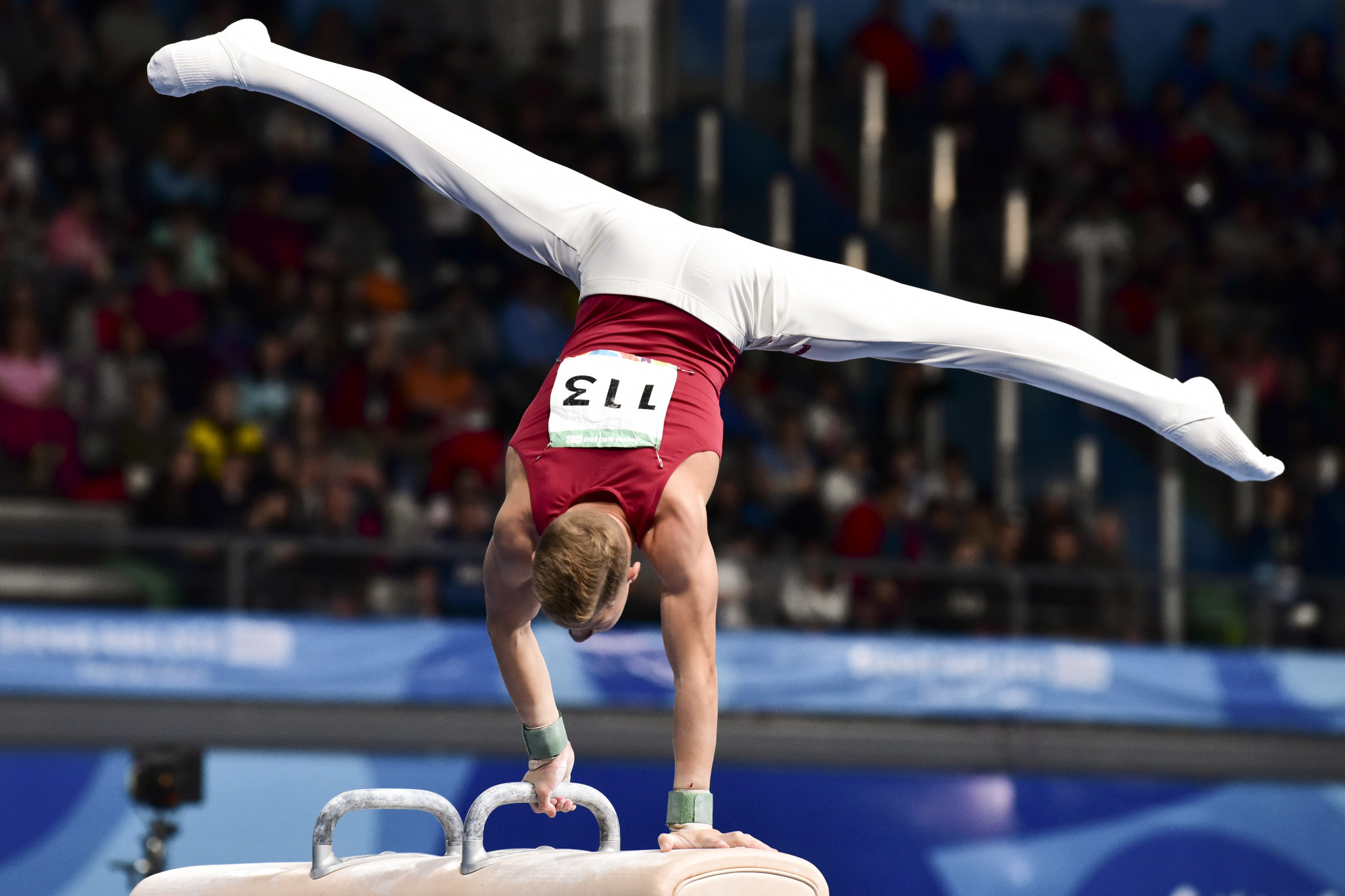 Youth Olympic silver medallist Krisztián Balazs will be a home hope for Hungary ©Getty Images