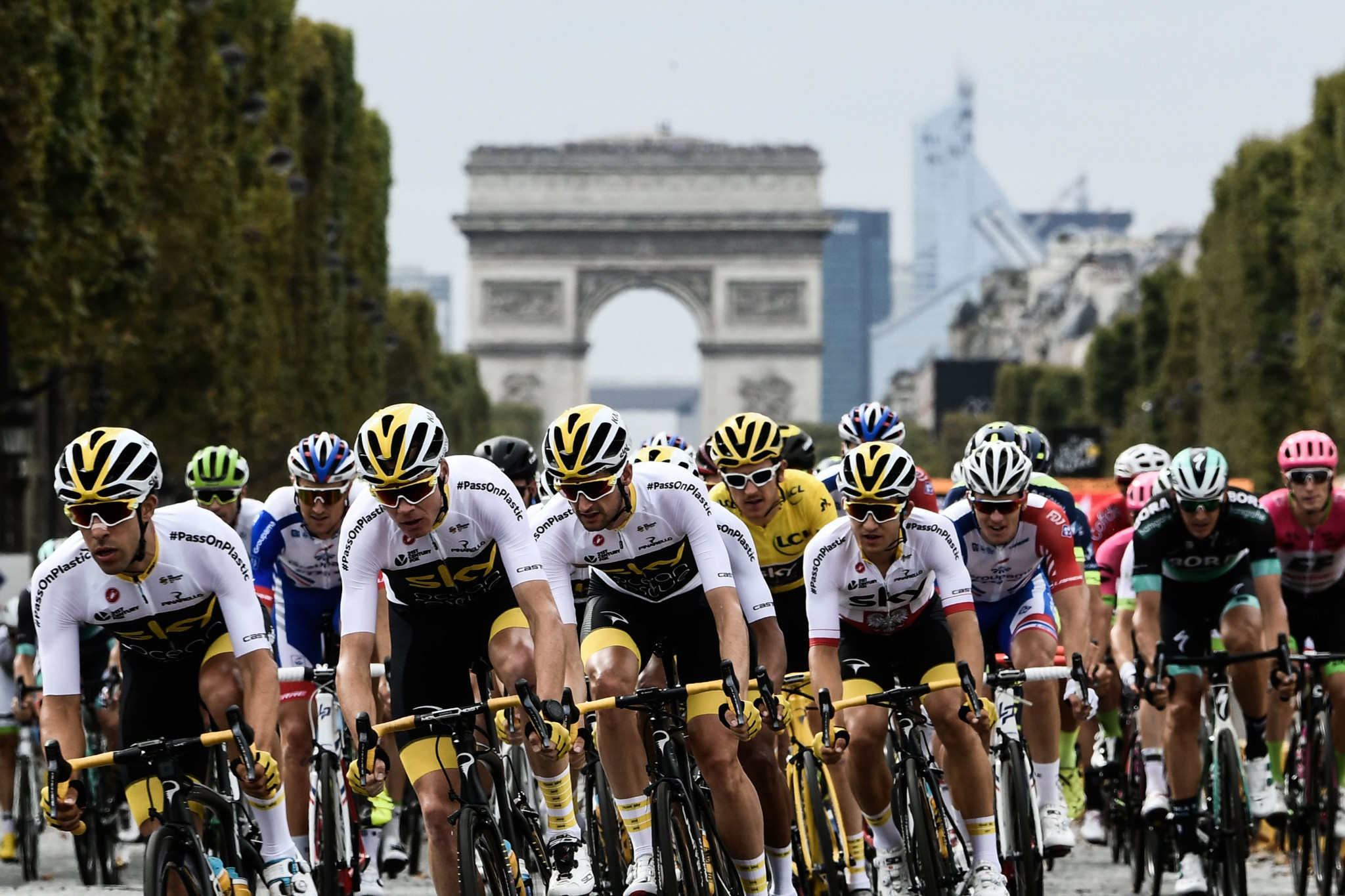 The Tour de France will take place earlier due to Tokyo 2020 ©Getty Images