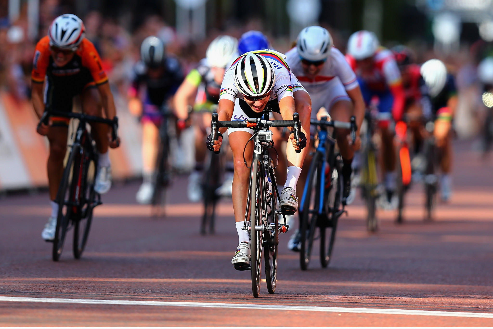 The eighth edition of RideLondon has been cancelled due to the ongoing coronavirus pandemic ©Getty Images