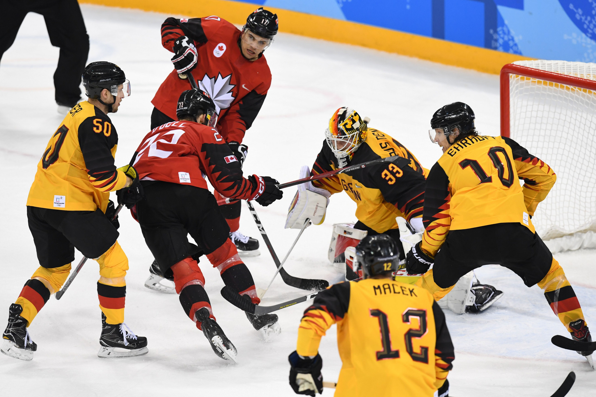 The NHL did not sanction its players to appear at the Pyeongchang 2018 Winter Olympics ©Getty Images