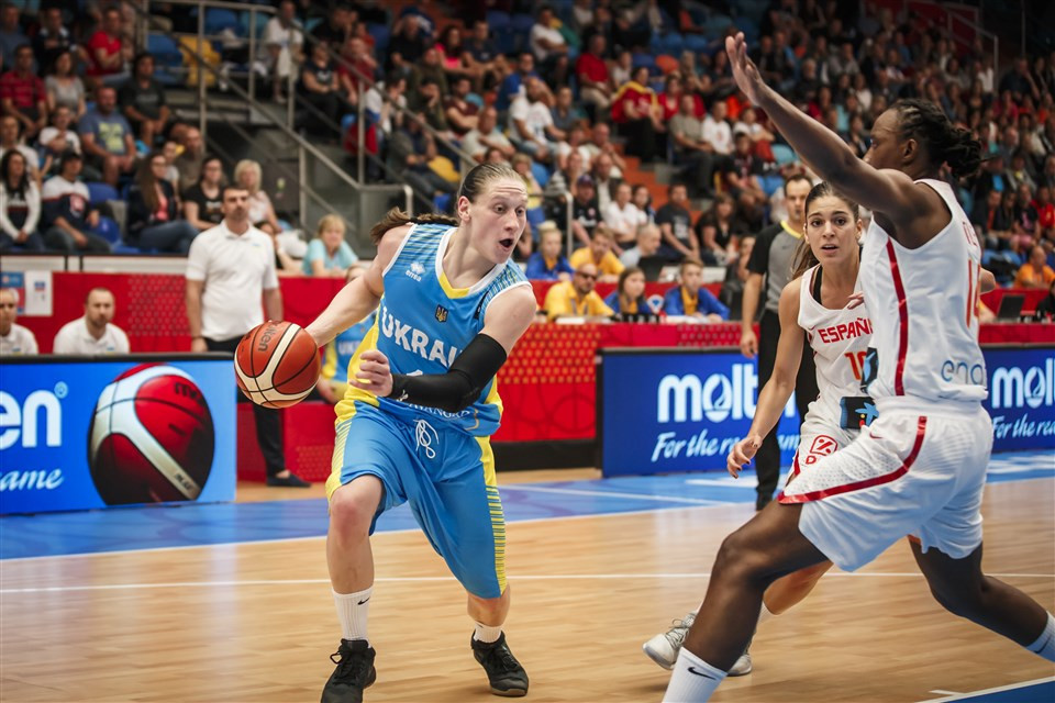 Ukraine are among the 16 teams competing at the event ©FIBA