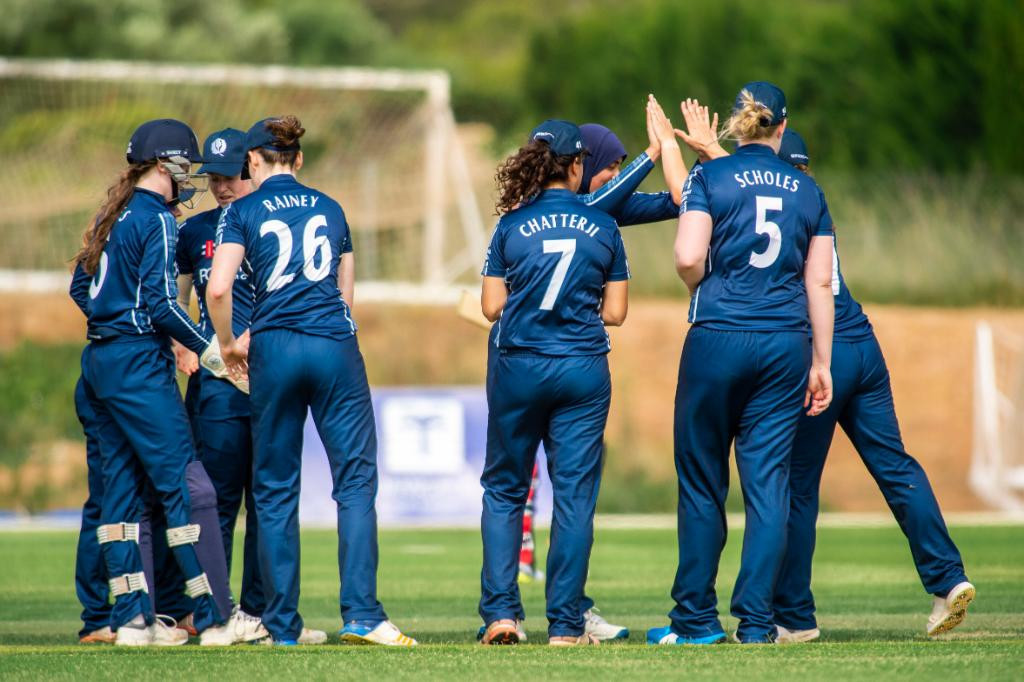 Mixed fortunes for Scotland on opening day of ICC Women's Qualifier Europe in Murcia