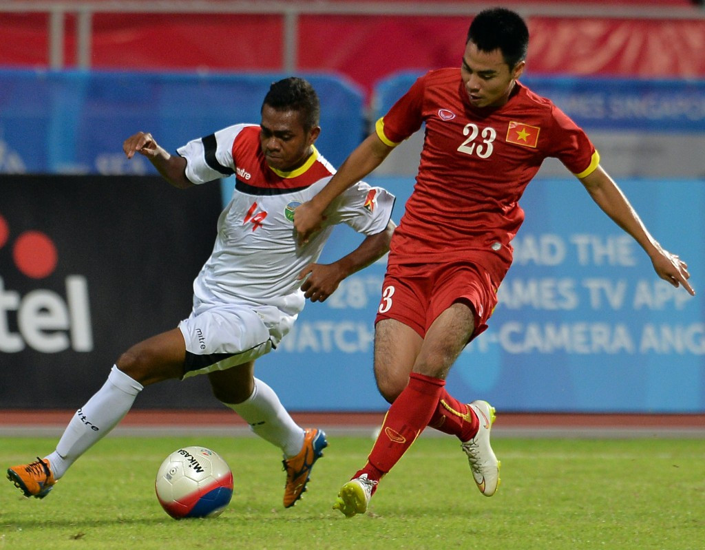 Timor Leste suffered group stage elimination at the Southeast Asian Games, losing four of their five matches