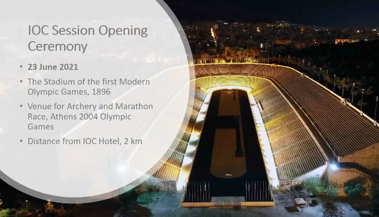 Athens has been awarded the IOC Session in 2021 - the first time it will have staged it since 2004 ©IOC