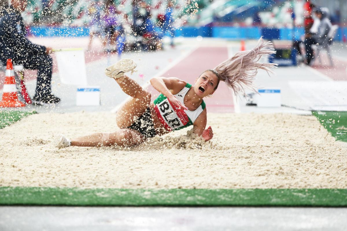 The semi-finals in the athletics took place, with hosts Belarus progressing to the final ©Minsk 2019