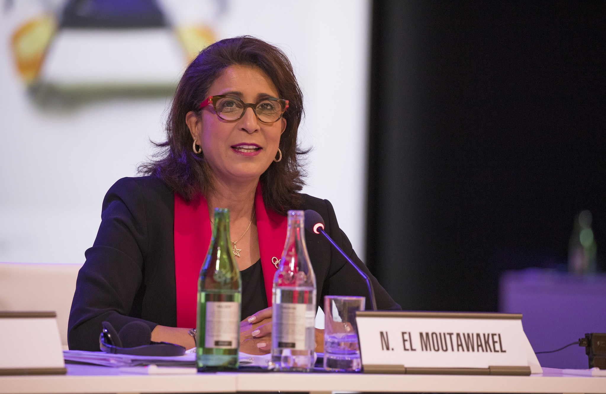 Nawal El Moutawakel will serve her latest stint on the IOC Executive Board from January ©IOC