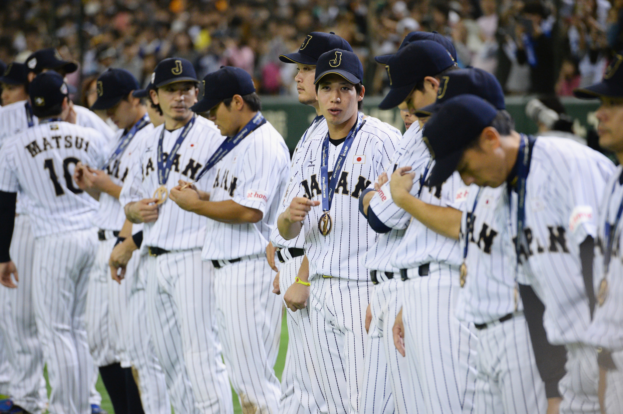 The world's number one side, Japan, will aim to improve on their bronze medal at the last edition of the World Baseball Softball Confederation Premier12 ©Getty Images