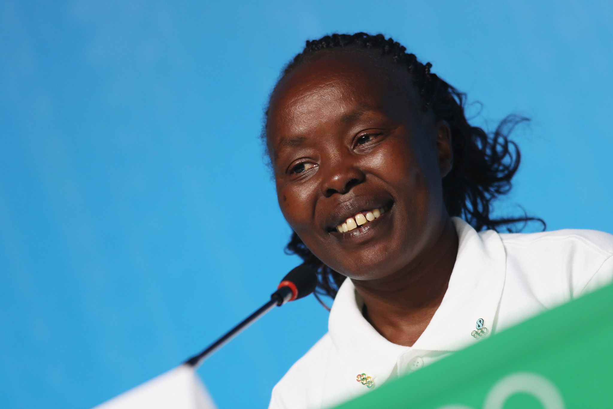 Loroupe reprises Chef de Mission of Refugee Olympic Team for Tokyo 2020