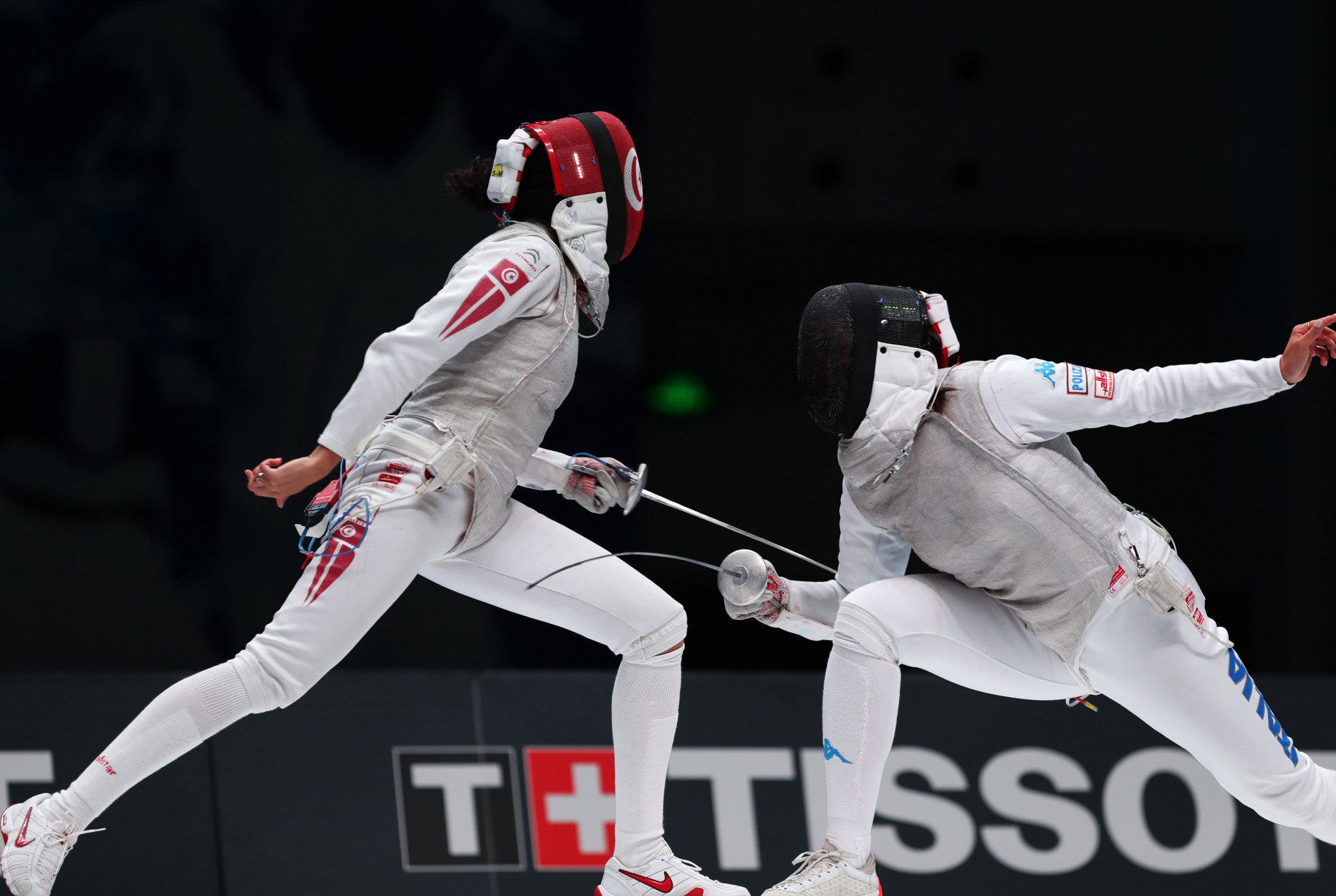 Rio 2016 Olympic bronze medallist Inès Boubakri claimed the women’s foil title as action continued today at the African Fencing Championships in Bamako ©Getty Images