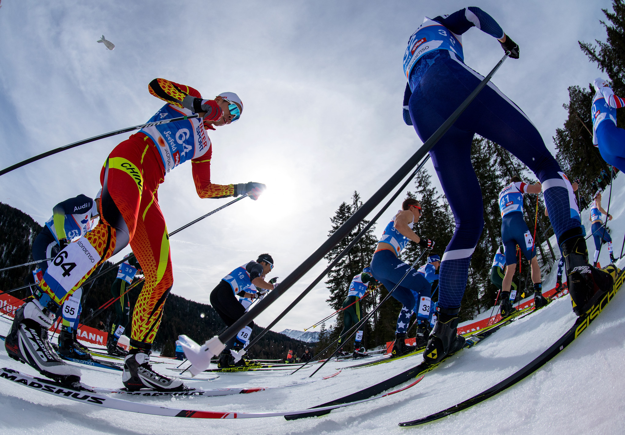 Delegates looked back at the 2019 FIS Nordic World Ski Championships in Seefeld ©Getty Images