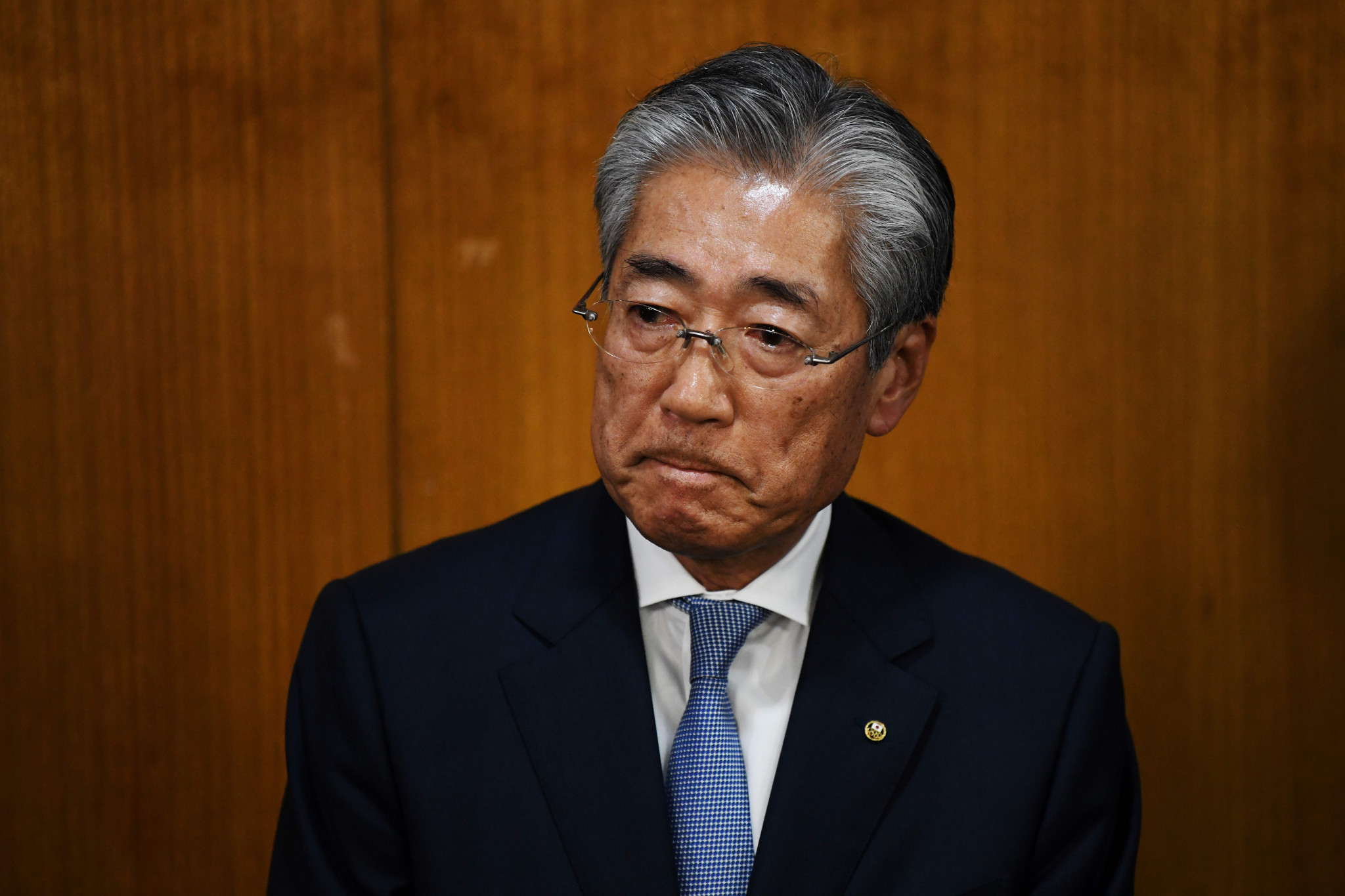 Tsunekazu Takeda has been questioned in connection with a Tokyo 2020 bribery case ©Getty Images