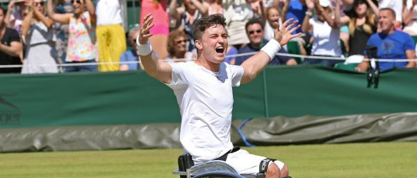 Reid claims top spot in ITF Wheelchair Tennis Doubles Rankings