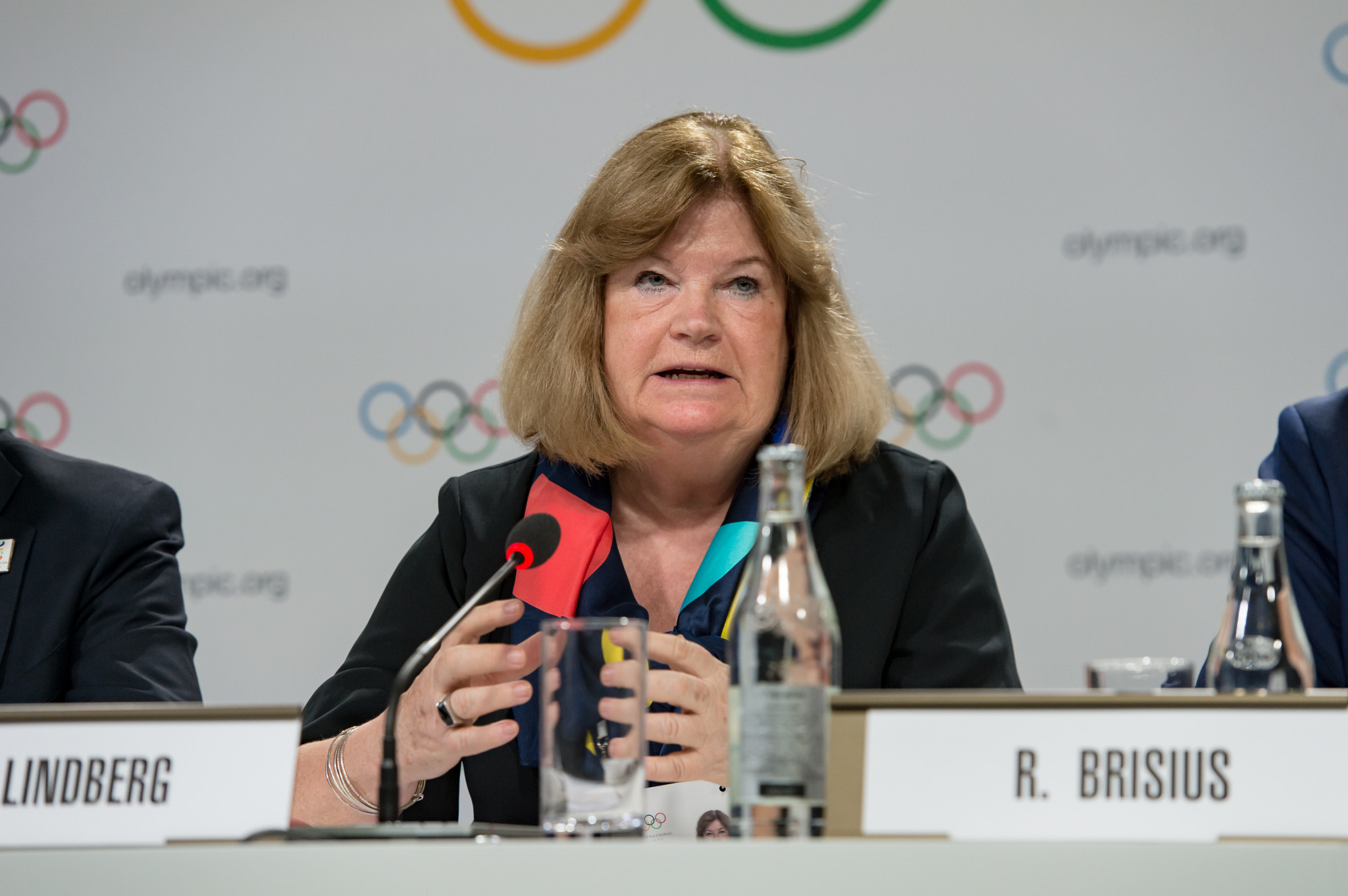 Secretary general Gunilla Lindberg says ANOC is confident Qatar will deliver the Games on time ©Getty Images