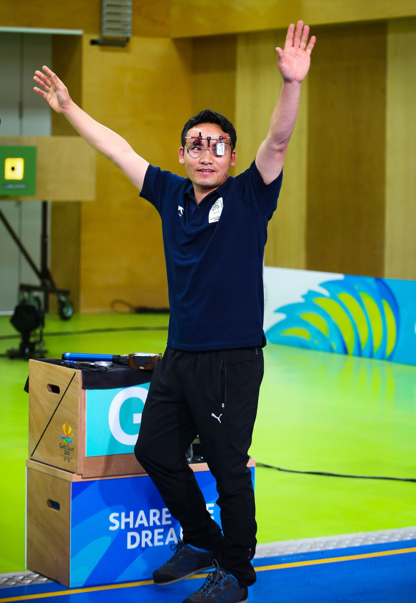 Jitu Rai claimed one of India's seven gold medals as they topped the sport's standings at the Gold Coast 2018 Commonwealth Games ©Getty Images