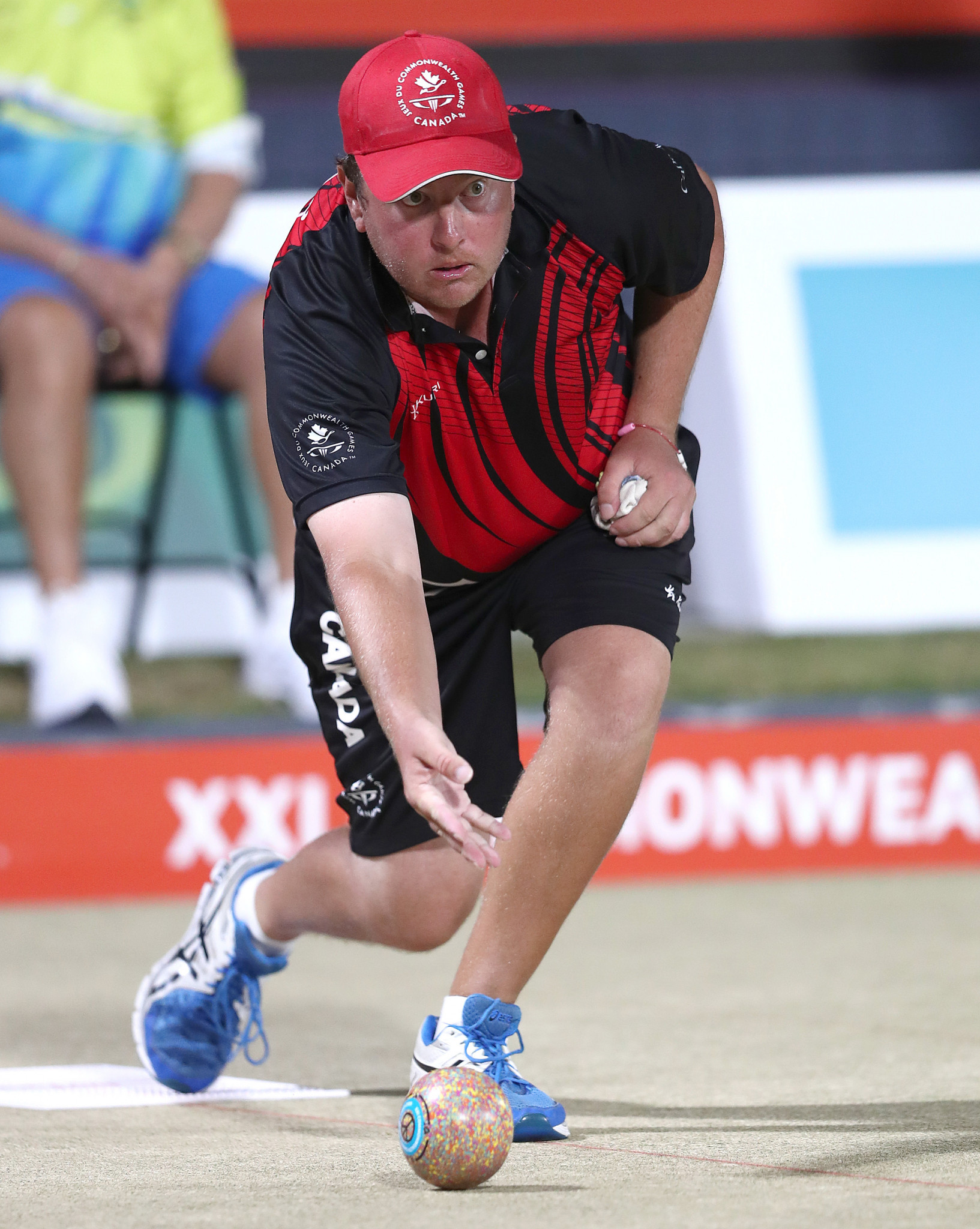 Canada's Ryan Bester outgunned Australian star Ray Pearse in the men's singles semi-finals ©Getty Images