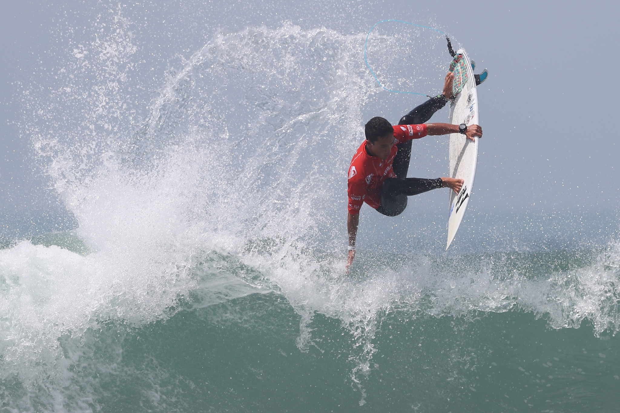 Biarritz is expected to be a candidate to host Paris 2024 surfing competitions ©Getty Images