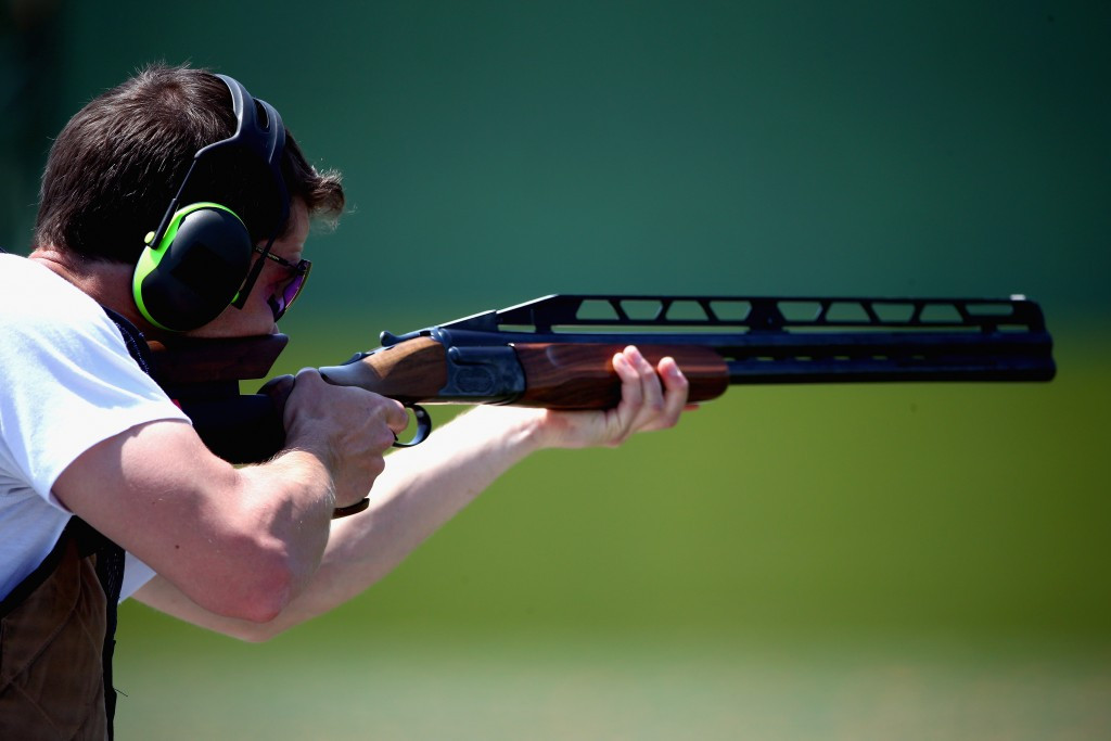 Tim Kneale is due to make his Olympic debut when he competes in the men's double trap event at Rio 2016