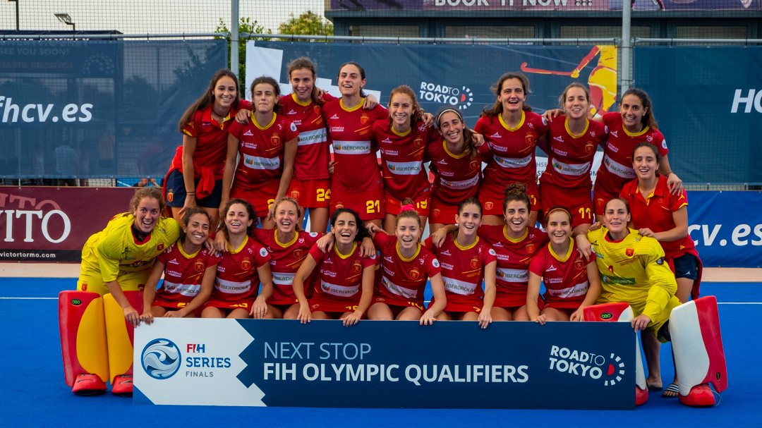 Spain overpower Canada to win FIH Series Finals on home soil
