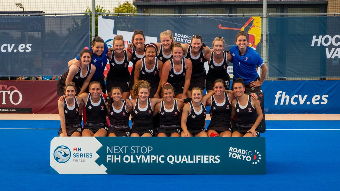 Canada are also through to Tokyo 2020 qualifiers ©FIH/Twitter