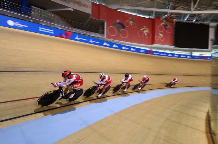 The first night of medals took place tonight in track cycling, making it's European Games debut ©Getty Images